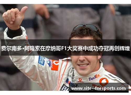 费尔南多·阿隆索在摩纳哥F1大奖赛中成功夺冠再创辉煌 费尔南多·阿隆索在摩纳哥F1大奖赛中成功夺冠再创辉煌