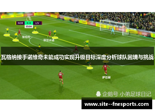 瓦格纳接手诺维奇未能成功实现升级目标深度分析球队困境与挑战 瓦格纳接手诺维奇未能成功实现升级目标深度分析球队困境与挑战